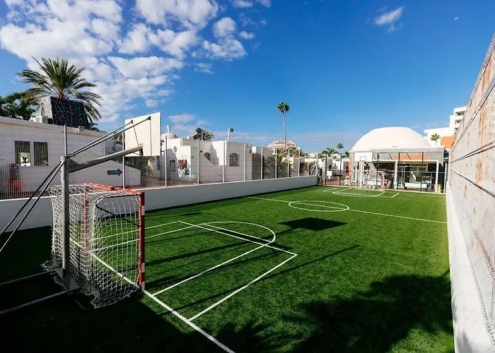 Hd Parque Cristobal Tenerife Отель Плая-де-лас-Америкас