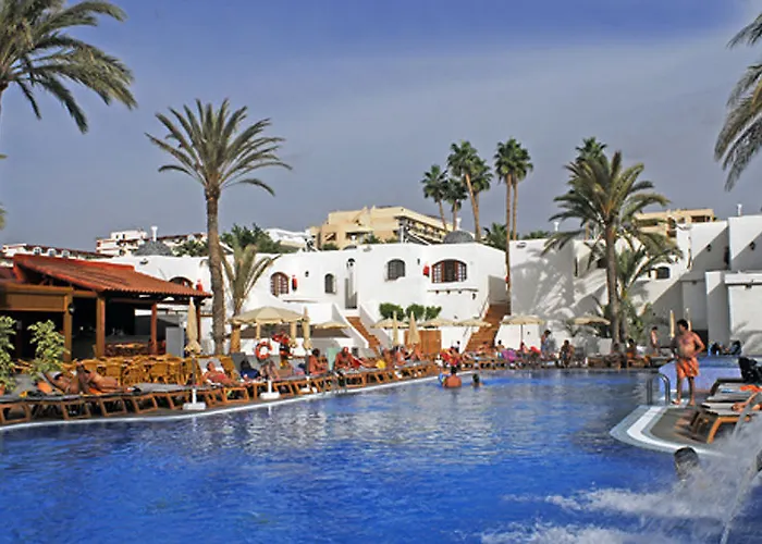 Отель Hd Parque Cristobal Tenerife 3*